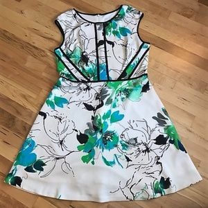 Dress Barn Floral Size 14